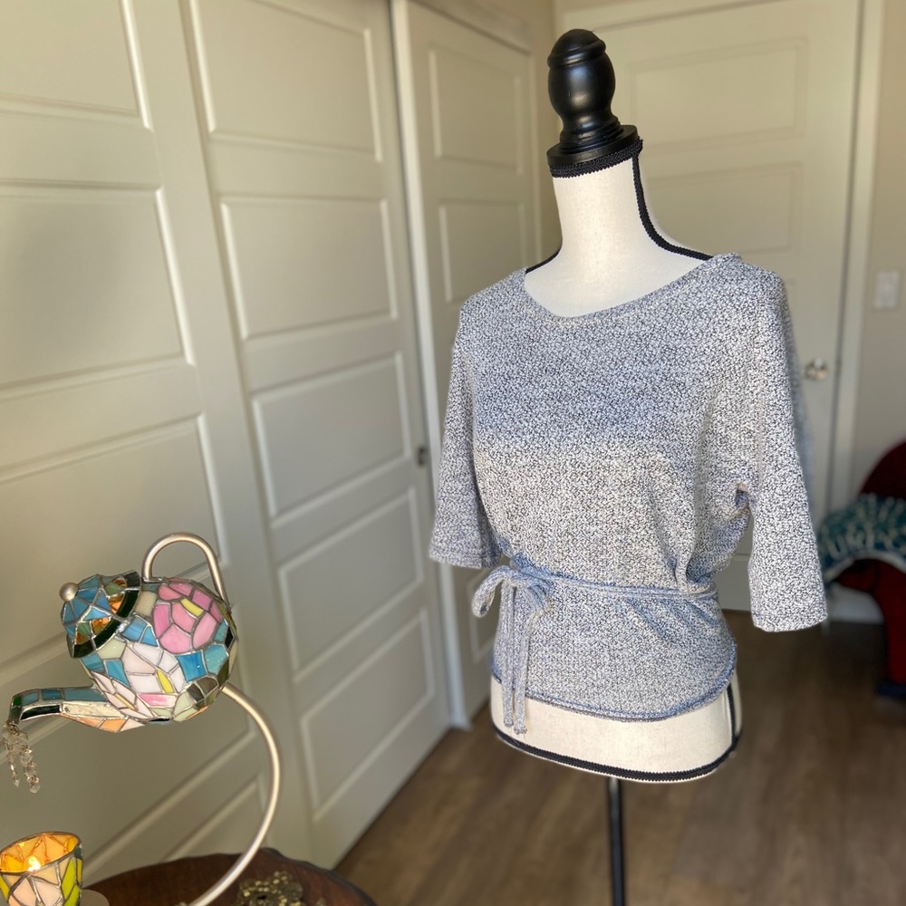 Lucky Brand Wrap Around Top